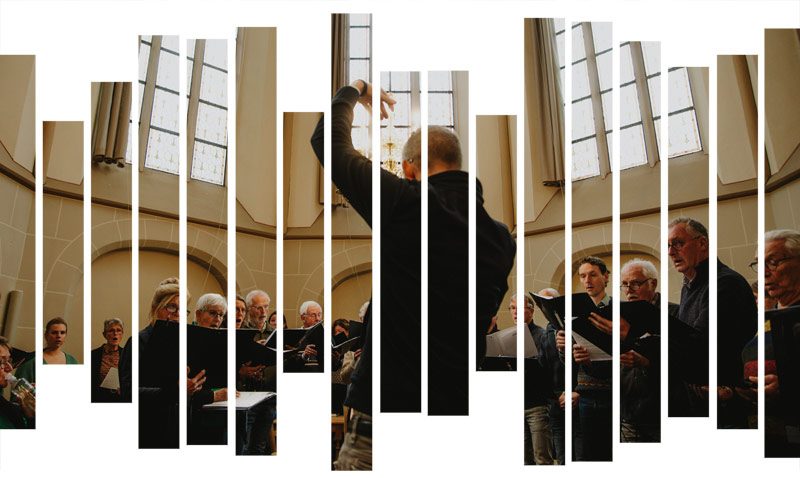 koor dirigent herman weelink